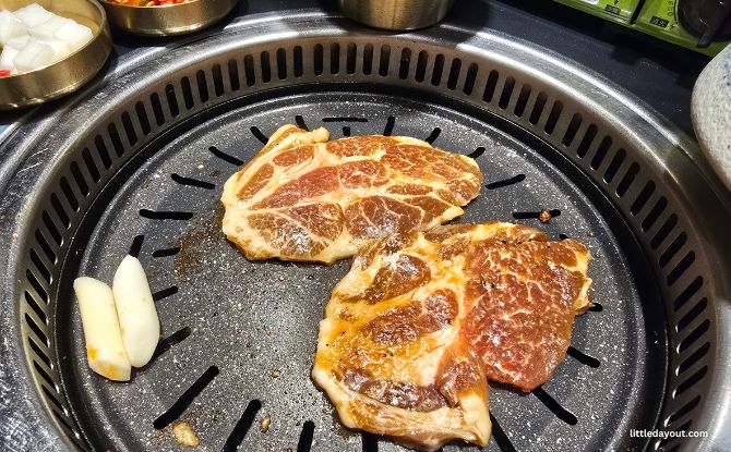 Kott-Don 360 Korean BBQ Restaurant Review 5 Pork Varieties at Kott-Don 360