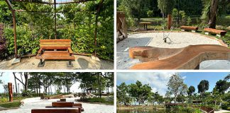 KPMG Wellness Garden: Nature Playgarden, Nature Fitness Area & Therapeutic Garden At East Coast Park