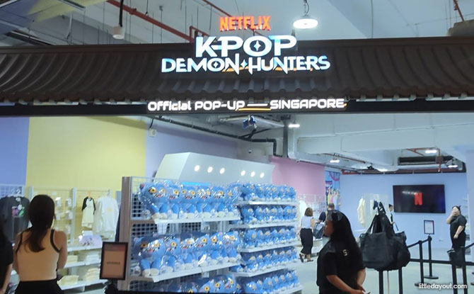 KPop Demon Hunters Official POP-UP: Get Your Official Huntrix & The Saja Boys Merch 1 KPop Demon Hunters Official POP-UP