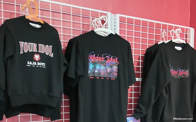 KPop Demon Hunters Official POP-UP: Get Your Official Huntrix & The Saja Boys Merch 3 merchandise inspired by iconic songs