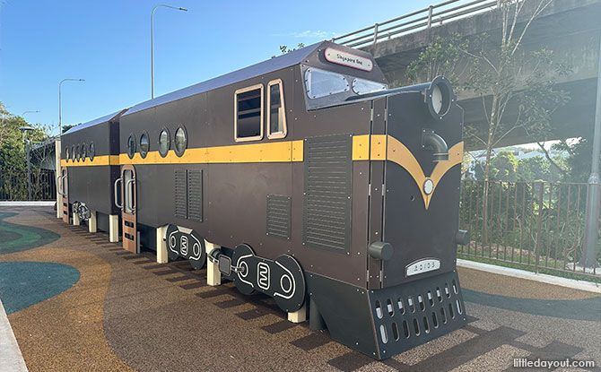 KTM Train Playground: Ride The Past At Clementi NorthArc