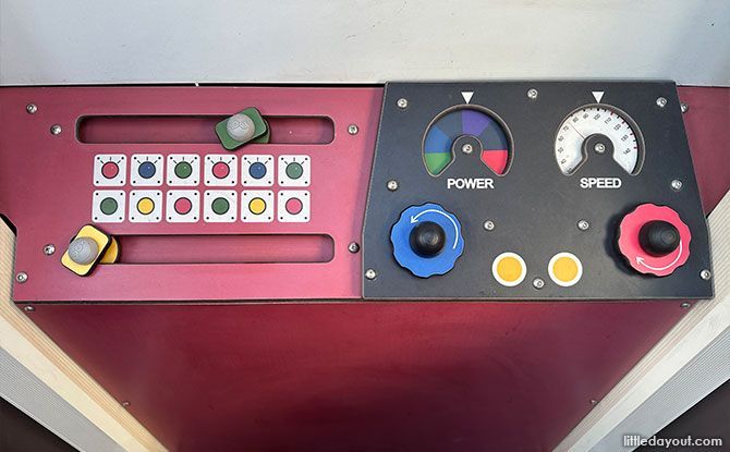 Train controls