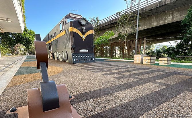 KTM Train Playground: Fun at Clementi NorthArc Estate