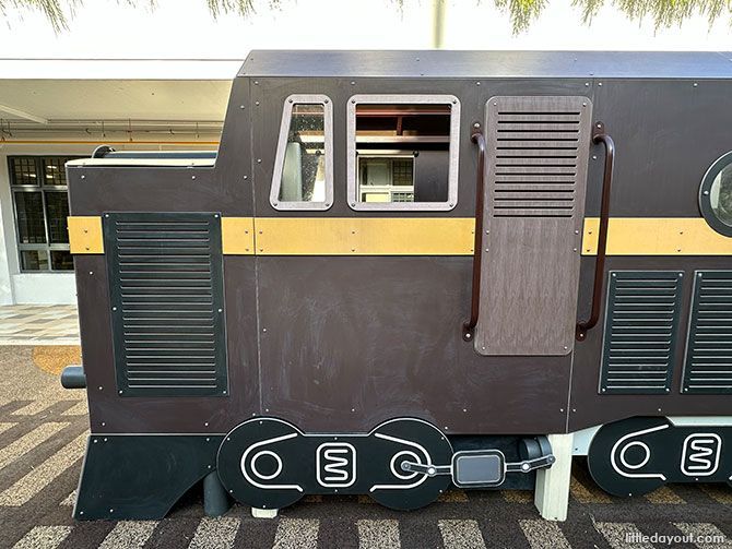 Diesel locomotive