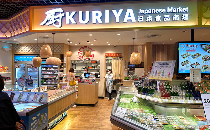 Kuriya Japanese Market