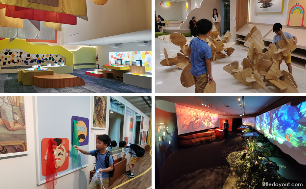 Keppel Centre For Art Education Revamped with Interactive & Stimulating Zones Little Day Out