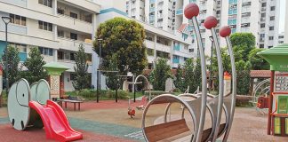 Bukit Batok West Avenue 3 Playground: Getting Active Through Play