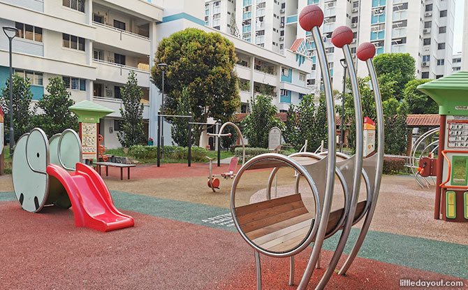 Bukit Batok West Avenue 3 Playground: Getting Active Through Play