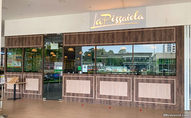 Traditional Italian Cuisine At La Pizzaiola