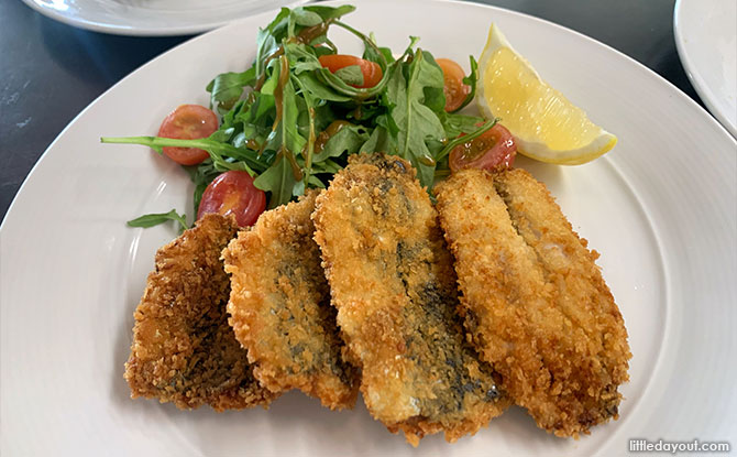 Sardine Fritte