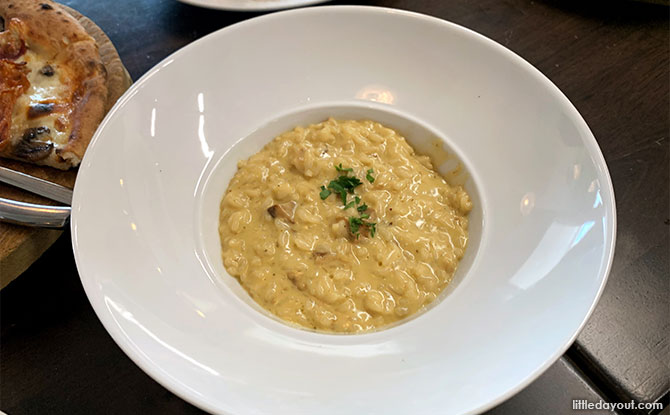 Risotto ai Funghi Porcini e Tartufo