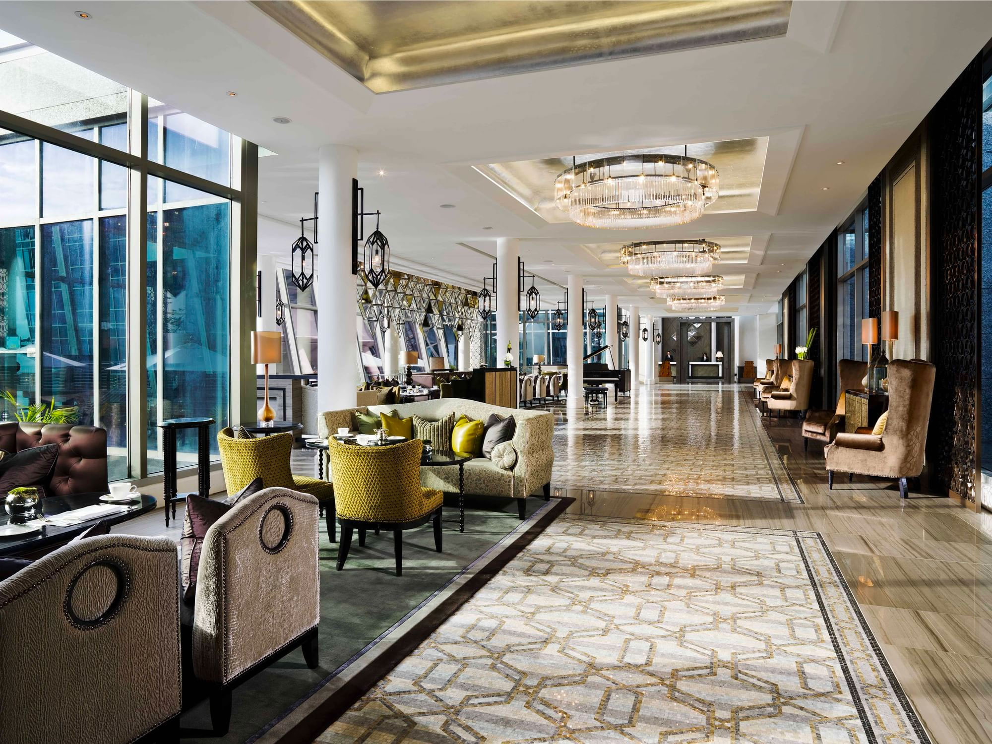 High Tea Singapore: 33 Places To Indulge In Afternoon Luxury 20 The Landing Point at The Fullerton Bay Hotel Singapore