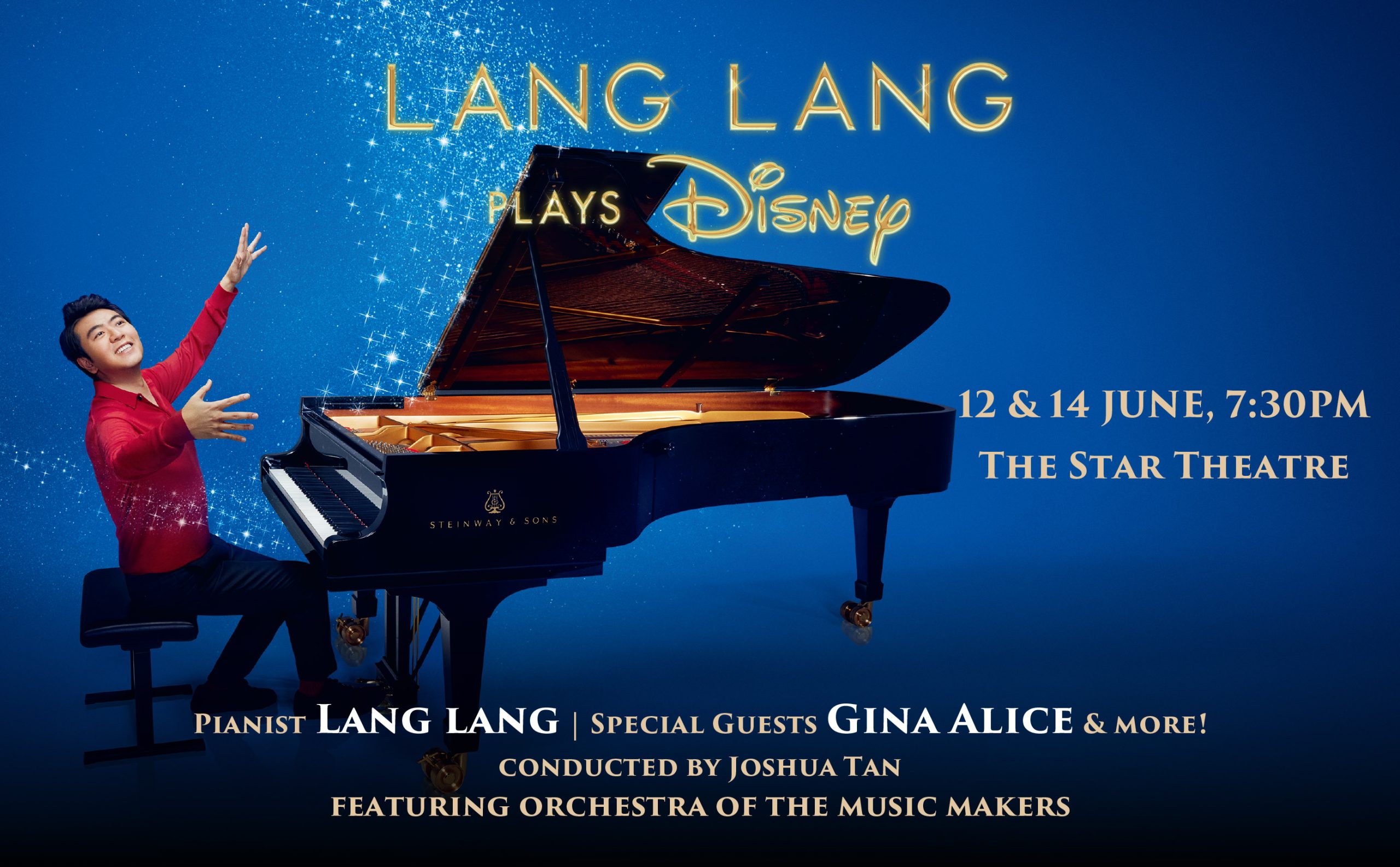 Lang Lang Plays Disney In Concert