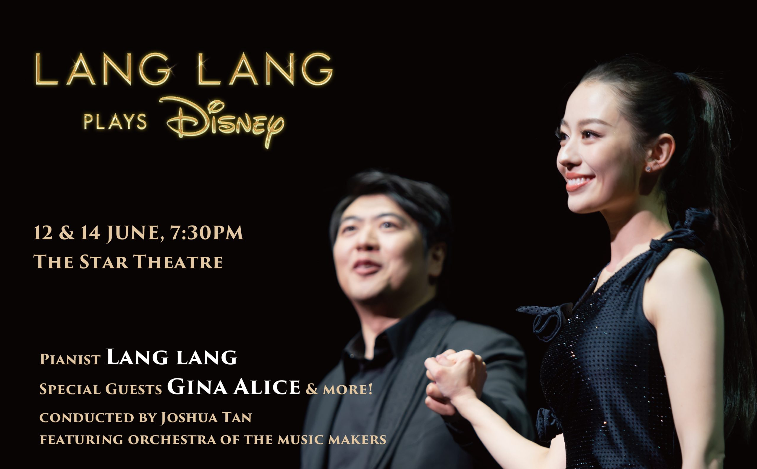 Lang Lang: The Disney Book Makes Its Southeast Asia Premiere on 12 and 14 June 2025  