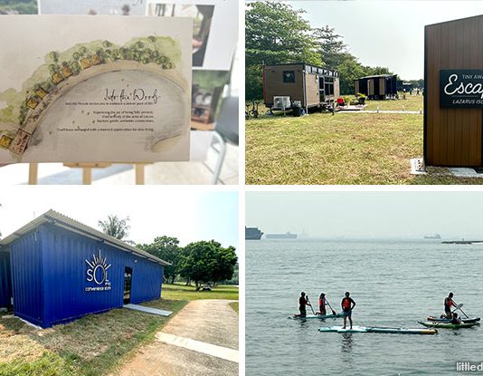 Lazarus Island: New Offerings Including A Convenience Store & Sea Sports Centre
