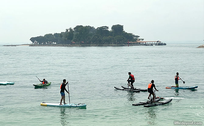 Lazarus Sea Sports Centre