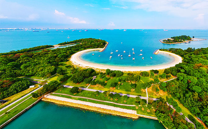 Free Weekend Boat Rides To Lazarus Island Extended Till 22 September 1 Celebrating the Reopening of Eagle Bay Beach with Free Boat Rides on the weekends of 17 August to 1 September 2024