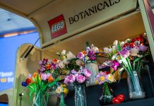 LEGO Botanicals Bloom Bar Pop-Up: Make & Take Activity & Floral Sets For Valentine’s LEGO Botanicals Bloom Bar Pop-Up