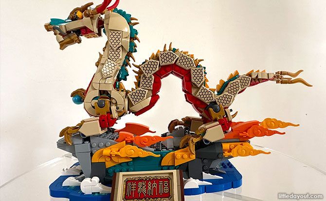 LEGO Chinese New Year Dragon