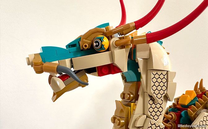 LEGO Chinese New Year Dragon