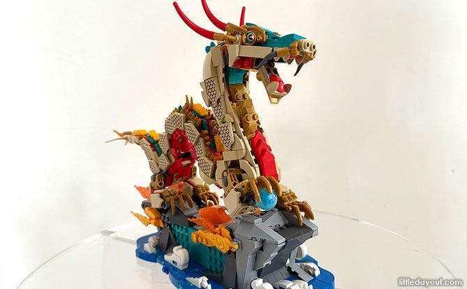 The LEGO Auspicious Dragon Review