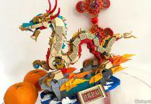 80112 LEGO Auspicious Dragon Review: Gorgeous Set For Chinese New Year