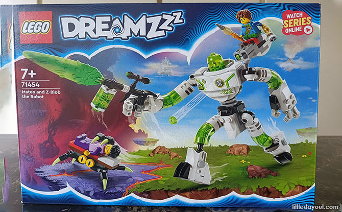 LEGO DREAMZzz 71454 Mateo And Z-Blob The Robot Review