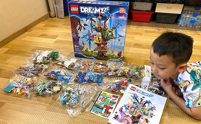 LEGO DREAMZzz 71461 Fantastical Tree House Review