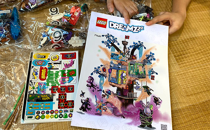 LEGO DREAMZzz 71461 Fantastical Tree House Review: Explore Magic - Little  Day Out