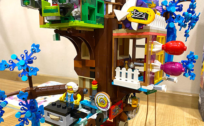 LEGO DREAMZzz 71461 Fantastical Tree House Review: Explore Magic - Little  Day Out