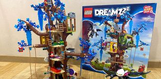 LEGO DREAMZzz 71461 Fantastical Tree House Review: Explore Magic