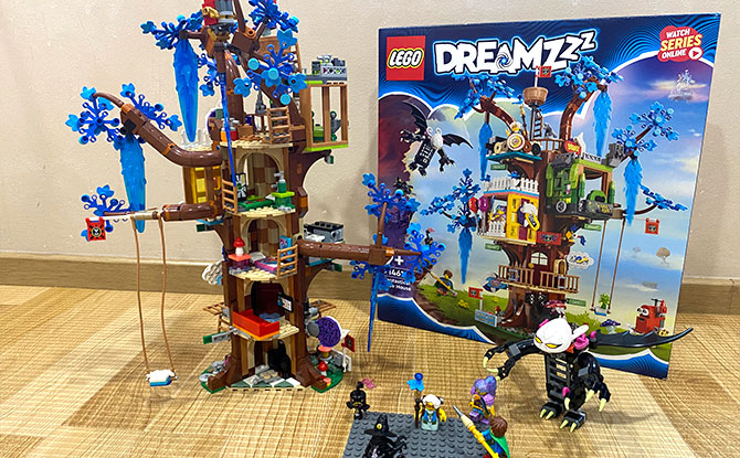 LEGO DREAMZzz 71461 Fantastical Tree House Review: Explore Magic LEGO DREAMZzz 71461 Fantastical Tree House Review: Explore Magic