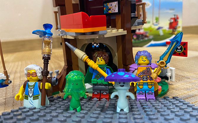 LEGO DREAMZzz 71461 Fantastical Tree House Review: Explore Magic - Little  Day Out