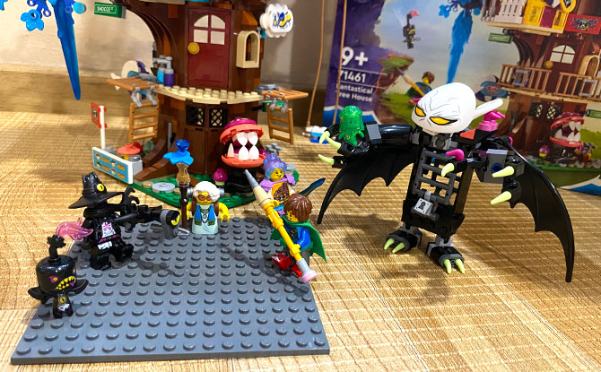 LEGO DREAMZzz 71461 Fantastical Tree House Review: Explore Magic - Little  Day Out