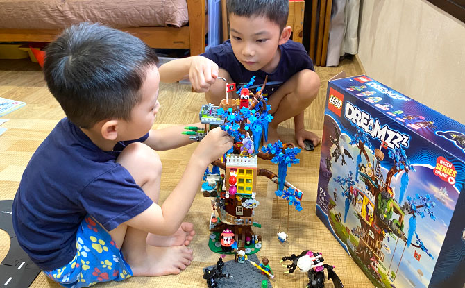 LEGO DREAMZzz 71461 Fantastical Tree House Review: Explore Magic - Little  Day Out