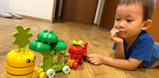 LEGO DUPLO Fruit And Vegetable Tractor 10982 Review: Farm Play For Little Learners