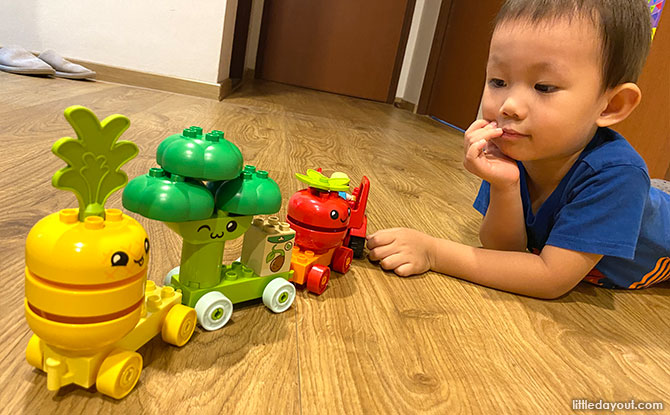LEGO DUPLO Fruit And Vegetable Tractor 10982 Review: Farm Play For Little Learners