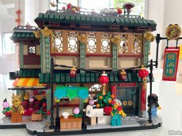 80113 LEGO Spring Festival Family Reunion Celebration Review