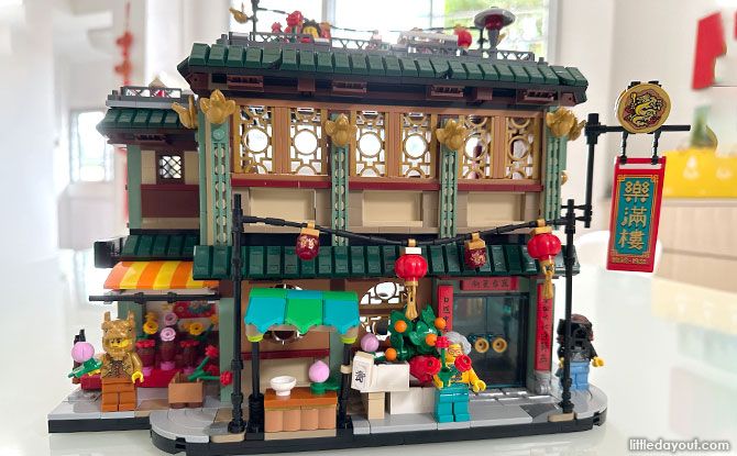 80113 LEGO Spring Festival Family Reunion Celebration Review