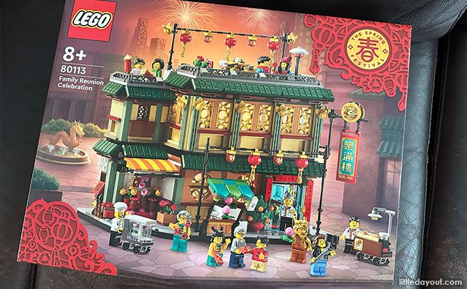 Building the 80113 LEGO Spring Festival Family Reunion Celebration