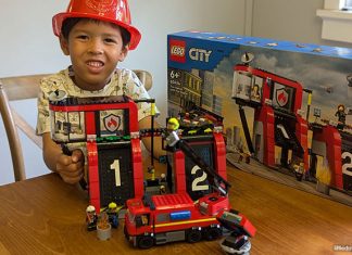 LEGO City 60414 Fire Station with Fire Truck Review