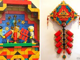 LEGO Fortune Firecracker 80118 Review: Celebrate CNY With This Festive Build