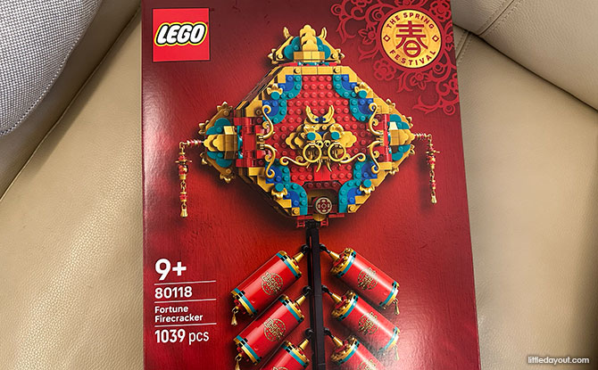 LEGO Fortune Firecracker 80118 Review: Celebrate CNY With This Festive Build 1 LEGO Fortune Firecracker 801118 Review
