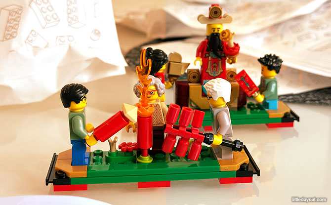 LEGO Fortune Firecracker 80118 Review: Celebrate CNY With This Festive Build 3 Fortune Firecracker Build Experience