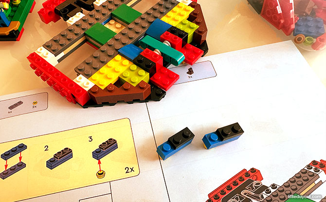 LEGO Fortune Firecracker 80118 Review: Celebrate CNY With This Festive Build 4 hexagonal box of the Fortune Firecracker