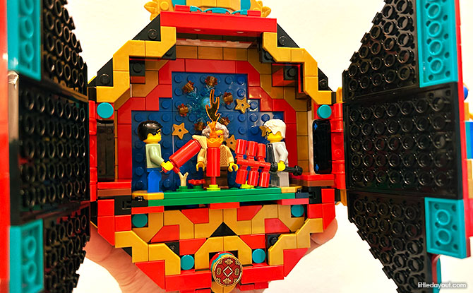 LEGO Fortune Firecracker 80118 Review: Celebrate CNY With This Festive Build 2 secret box
