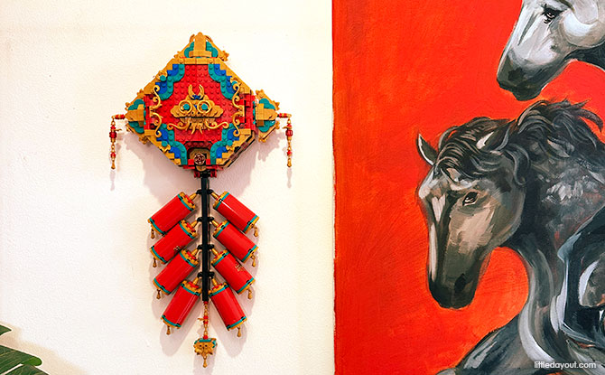 LEGO Fortune Firecracker 80118 Review: Celebrate CNY With This Festive Build 6 LEGO Fortune Firecracker 801118 Review