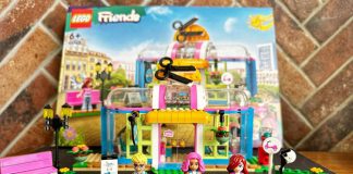 LEGO Friends 41743 Hair Salon Review: A Fun Build