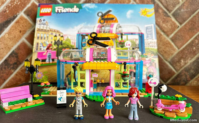 LEGO Friends 41743 Hair Salon Review: A Fun Build