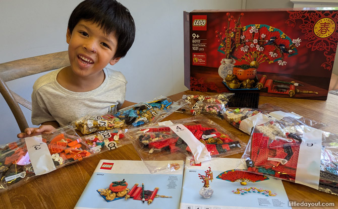 Usher in Good Fortune with LEGO